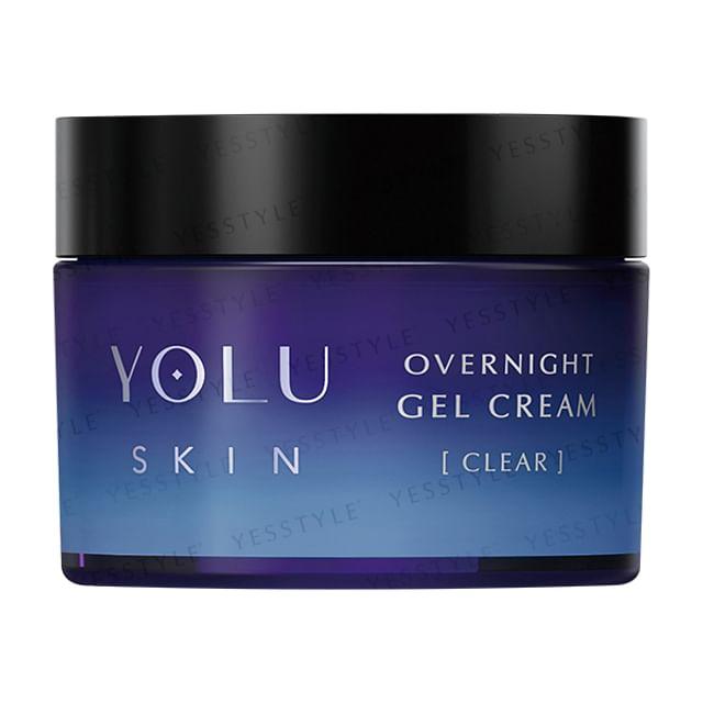 YOLU - Skin Overnight Gel Cream Clear 45g