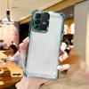 Airbag Shookproof Lens Case For Vivo Y21D V60 Lite Y33S Y21 Y20 Y16 Y11S Y15S Y19S Y17S Y53S Y04 Y18 Y29 Y27 Y28 Y76 Y36 Y38 5G Plating Silicone Cover
