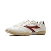 Li Ning Fashion Trend Series Comfortable Lightweight High Resilience Table Tennis Low Top Casual Shoes Unisex Casual Shoes Off-White AZGU151-14