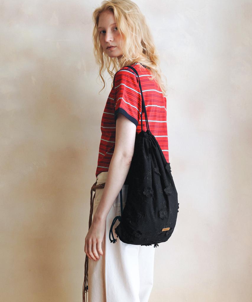 Andneeds Bloom Gym Sack (Black)