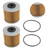 2PCS Hydraulic Filters Suitable for 71943 71943 and For Gravely 21548300 Compatible with 5101987x2 YP Trans Axles