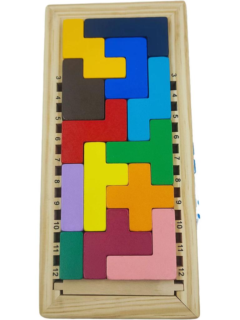 Arabic Alphabet Wooden Puzzle: Educational Children's Hand-Grasp Toy