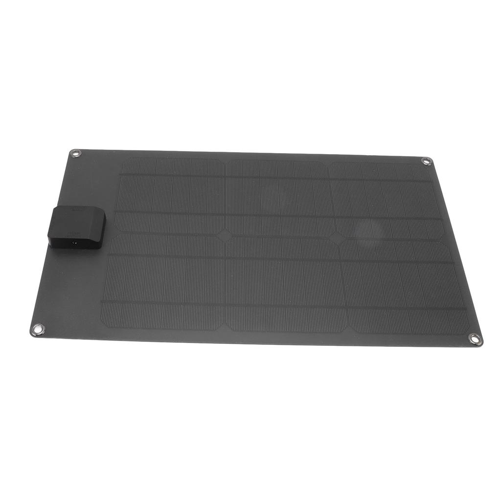 20W 18V Solar Panels Support 5V USB 18V DC TYPE C Output Rechargeable Solar Charger Power Bank for