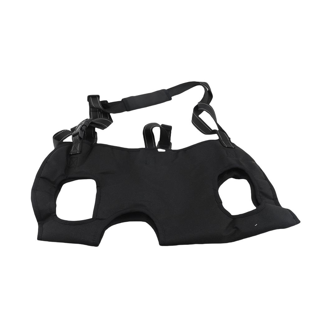Dog Lift Harness Soft Grip Strap Breathable Oxford Cloth Lifting Dog Harness Vest for Outdoor