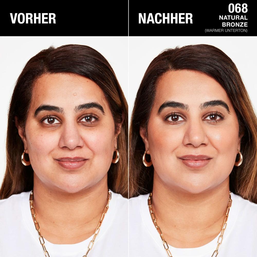 Manhattan Foundation Lasting Perfection 68 Natural Bronze 30ml