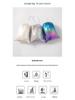 Summer Colorful Shiny Sunscreen Jacket Unisex Lightweight Breathable Plus Size Trendy Outerwear