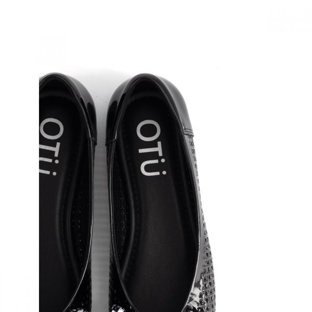 SODA Women Punching Flat Shoes Semi Dress Ars5043410  1cm 