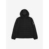 Fila Hooded Down Lightweight Padding Check Quilting