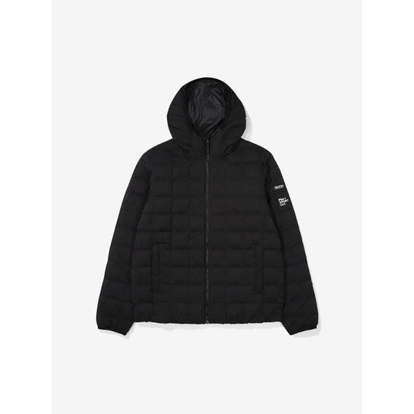 Fila Hooded Down Lightweight Padding Check Quilting