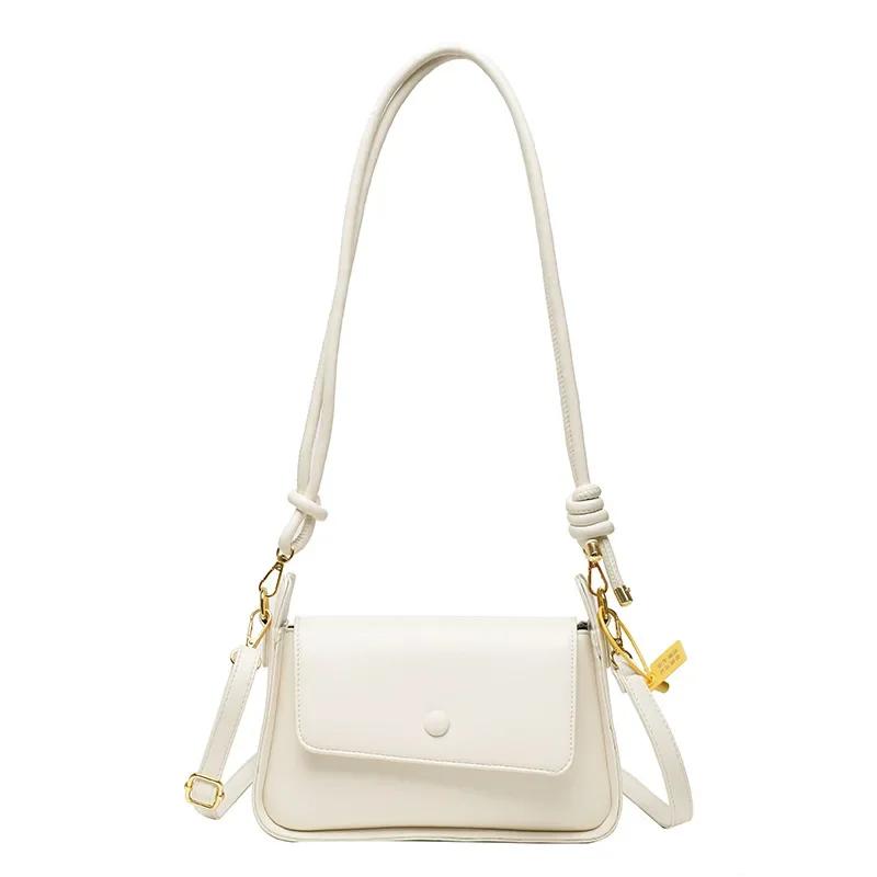 1 Pcs Small PU Leather Crossbody Sling Bags New Arrival Ladies Single Shoulder Bag Leather Hand Bag for Women