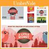 Distracție Explozivă cu Jocul de Cărți Happy Salmon Exploding Kittens