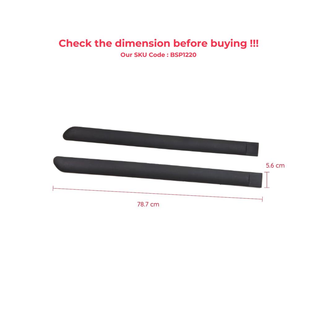 ESP1220 Rear Left Right Side Door Moulding Strip Panel for Peugeot 307 3A/C 3E 3H 2000-2012 4/5 Door 8546H5 8546H6