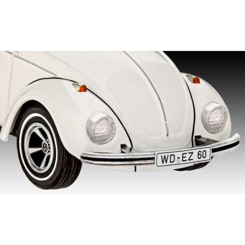 German Revell 1/32 Volkswagen K?fer Beetle Plastic Model 07681