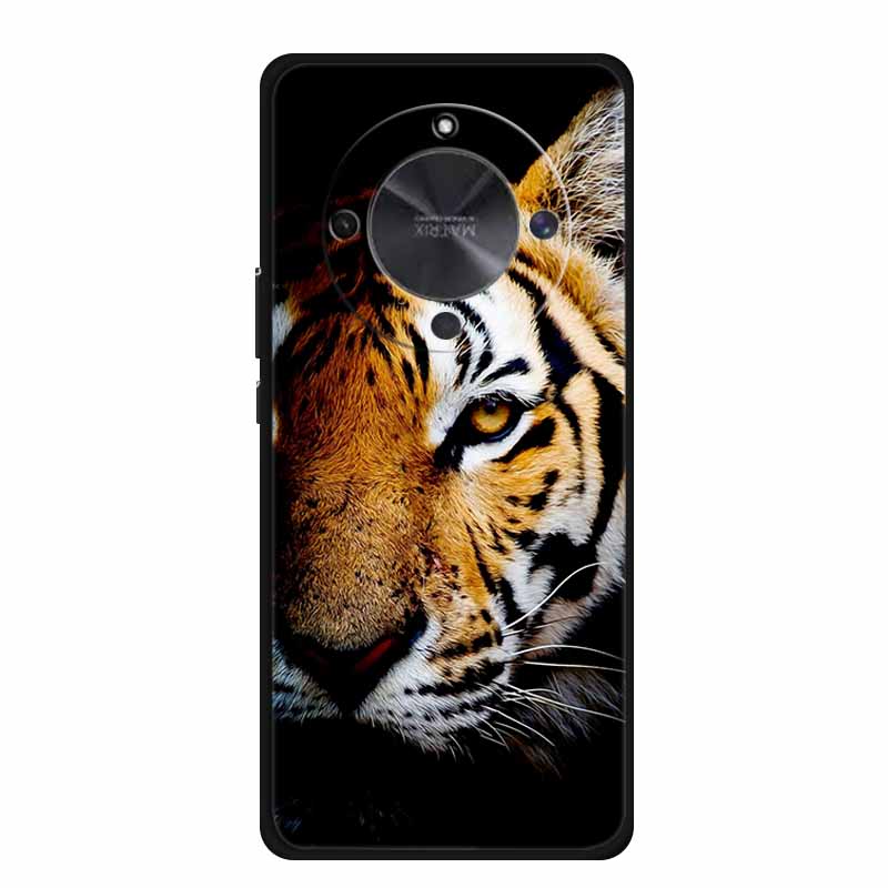 For Honor X70 5G Case X 70 Coque Black Silicone TPU Soft Back Cover Case For Honor X70 MTN-AN00 Phone Case HonorX70 6.79" Funda