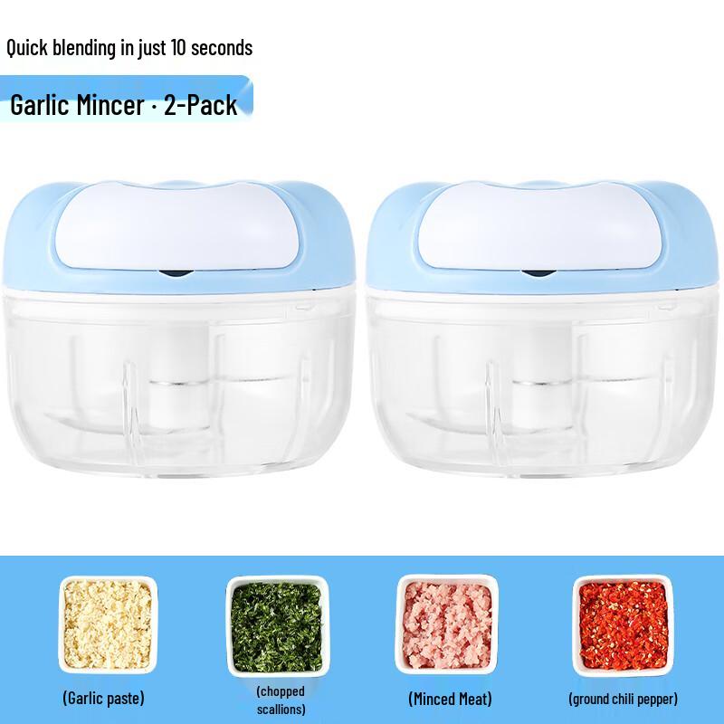 

Zhao Ran Mini Manual Garlic Chopper