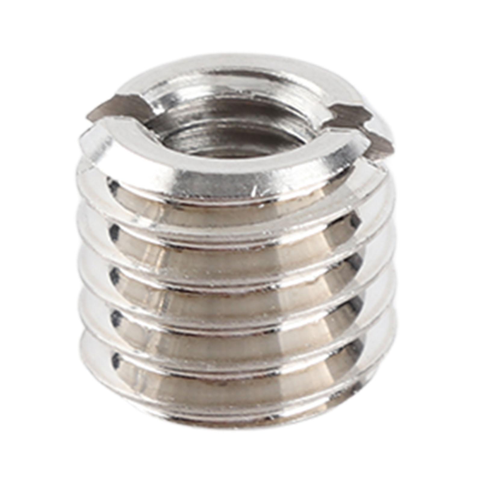 

10 шт. Резьбовые вставки Гайка-переходник с наружной резьбой на внутреннюю из нержавеющей стали Инструмент для ремонта Крепеж