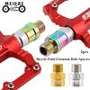 Pedal Extender Axle Crank Pedal Extension Bolts Shaft Crank Expander Bicycle Spacers Foot Extender