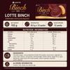 Lotte Binch Compound Chocolate Biscuits 102g | Crispy Biscuit Texture, Rich Chocolate Flavor, Convenient Snack