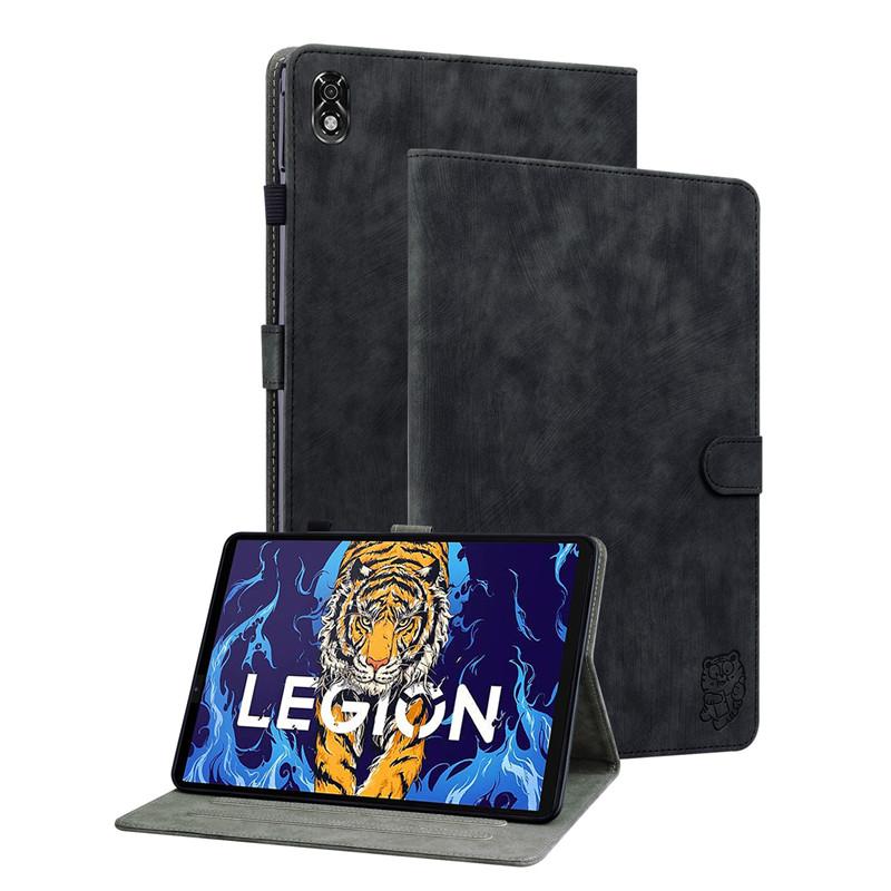 Tablet Case For Lenovo Legion Y700 Case 8.8" Cute Tiger Wallet Stand Cover For Lenovo Y700 Case For Legion Y700 8.8 Inch Capa