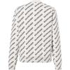 Balenciaga Mini Allover Logo Jumper Women's 704428T32339054