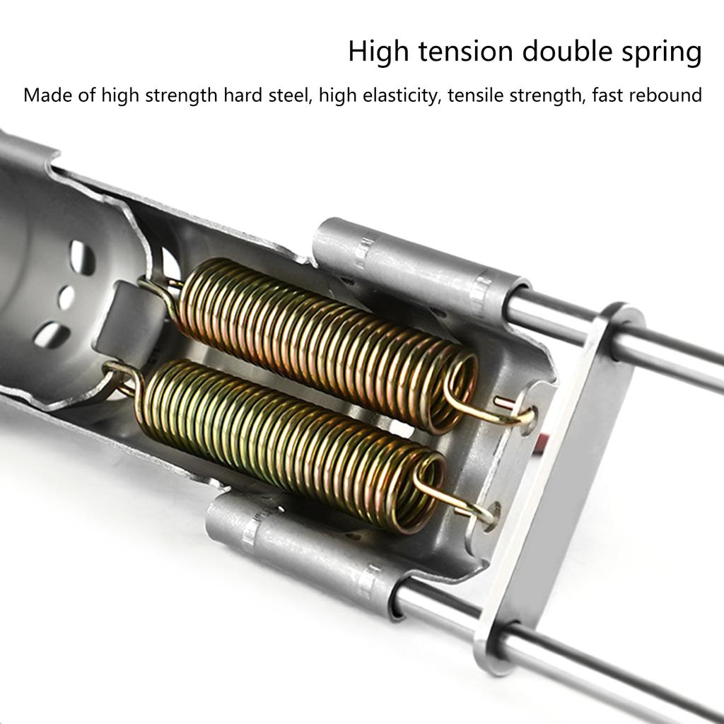 Fishing Rod Ground Holder Base Spring Fish Poles Bracket Adjustable Fishing Bracket Automatic Spring Fishing Rod Holder