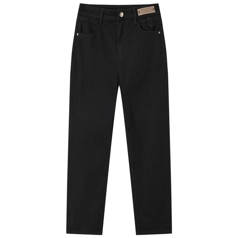 EICHITOO Women s Summer Black Skinny Jeans 25