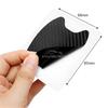 Car Door Handle Stickers Carbon Scratches Resistant Cover Protection Film Exterior Styling auto Accessories Defense Universal