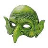 Halloween Hexenmasken-Requisite aus PU-Schaumstoff für Kostümpartys