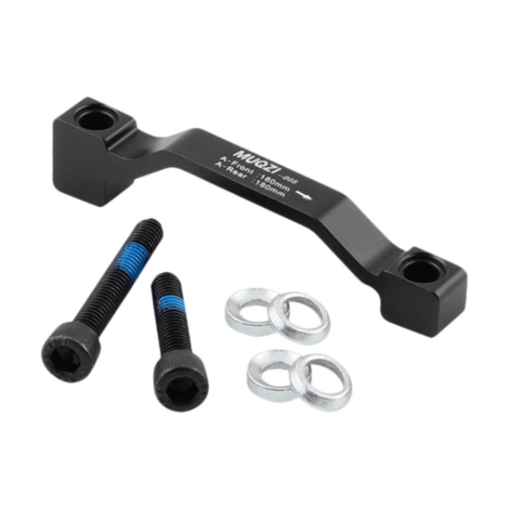 Uchwyt do hamulca tarczowego roweru, Adapter tarczy rowerowej, Konwerter Uchwyt montażowy do rowerów górskich Wymiana systemów hamulców tarczowych 180mm
