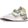 Jordan Legacy 312 High top Vintage Basketball Shoes Men's Gray White HF0745-131(Team188-·)