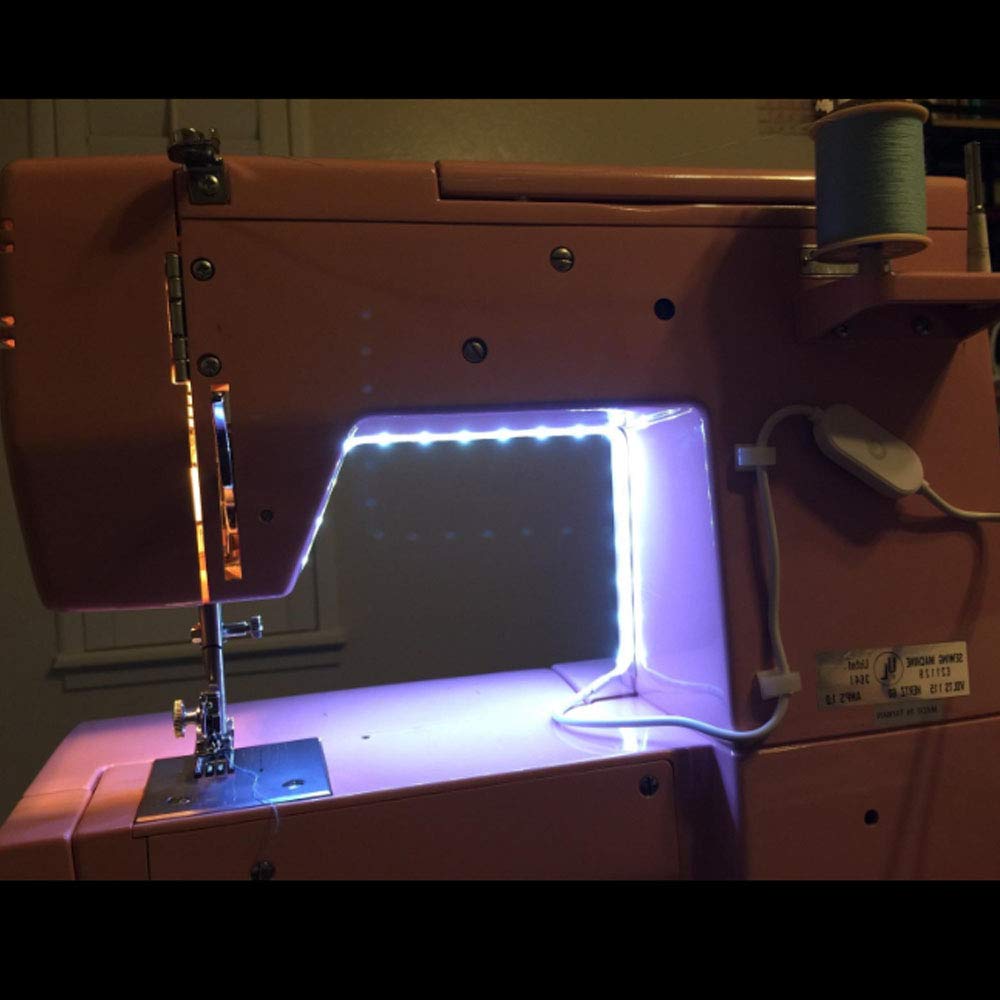 

30 см 50 см светодиодная лента для швейной машины гибкая световая панель IP65 водонепроницаемая промышленная рабочая лампа для машин с сенсорным выключателем 50cm 30leds