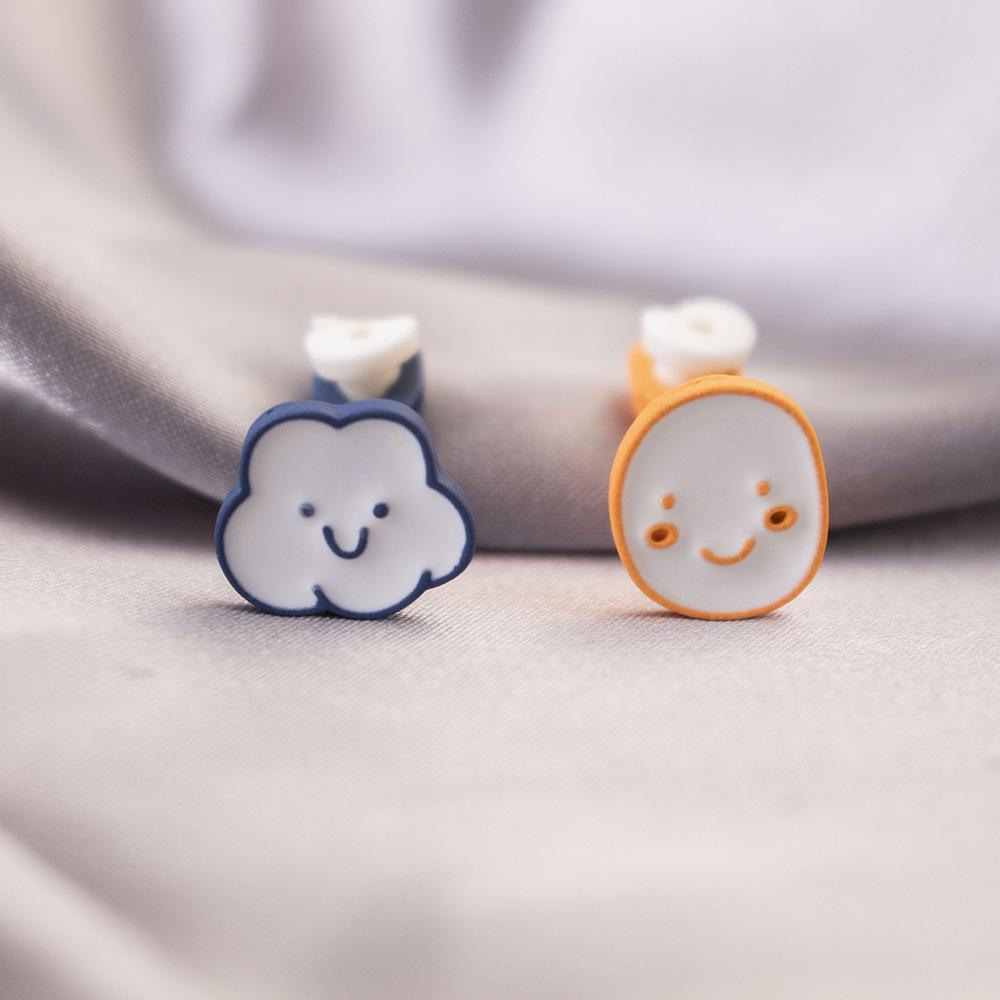 Versatile Light Luxury Ear Clips Without Pierced Ears Daily High-end Triangular Ear Clips Versatile Women's Earrings