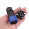 1Pcs M23 2+1+5 Battery Connector Motorcycle Charger Plug Socket 50A Energy Lithium Electric Bicycle Male Female Charging Port