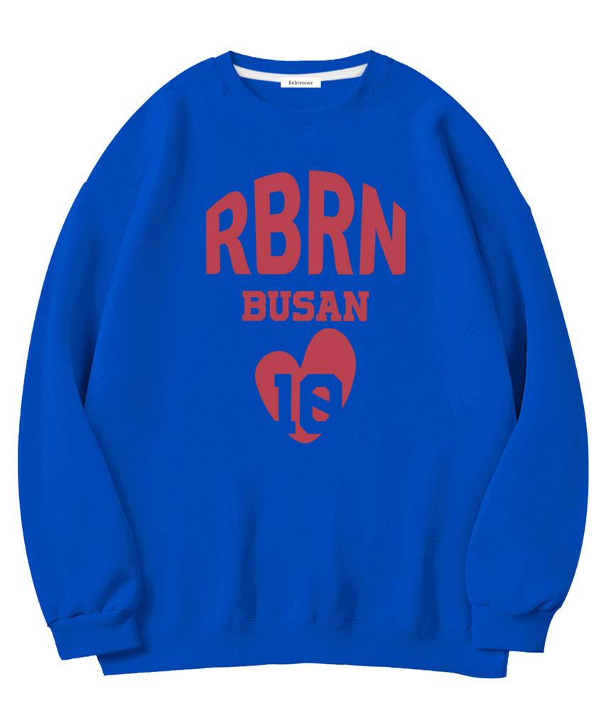 REBRENNER Busan Numbering Sweatshirt (C Type)