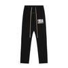 538 Unisex Fear Of God Essentials Pantaloni della tuta con stampa di lettere Gamba dritta larga Coulisse Pantaloni jogger Streetwear Pantaloni casual per uomo donna