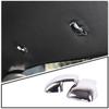 2pcs ABS Sliver Top Roof Side Hook Cover Trim For Toyota Tacoma 16-