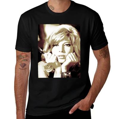 People Classic Cinema Monica Vitti Dies Gifts Idea TShirt Large Size Soft Cotton TShirt