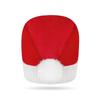 Unisex Festive Pompom Knitted Santa Hat - European & American Style