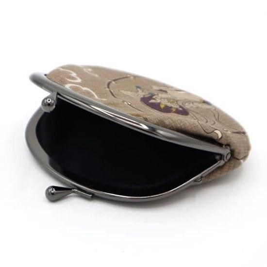 Maruzen Wallet Cotton 3.3 Sun Gama-guchi Made Japan Approximately 1210.53 Cm