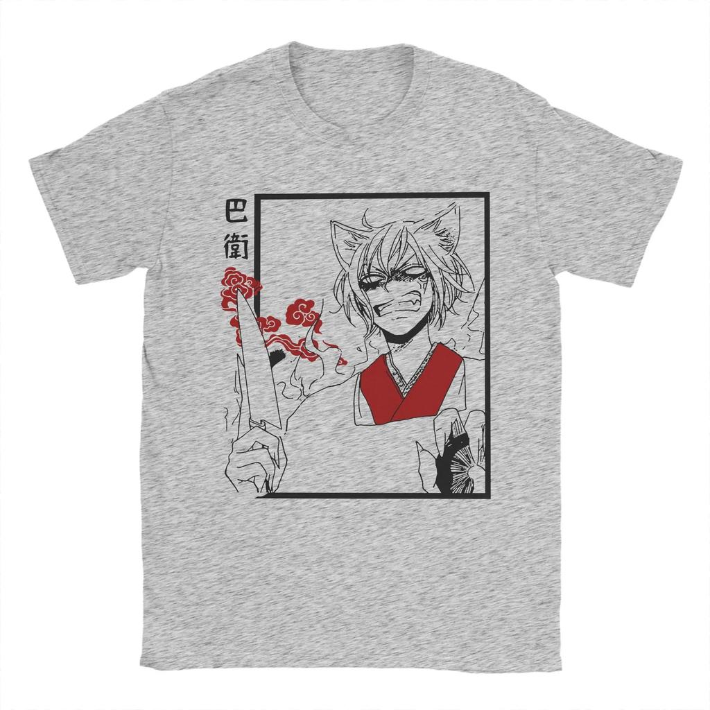Tomoe Kamisama Kiss TShirts for Men Anime Manga Fashion Cotton Tee Shirt Crew Neck Short Sleeve T Shirts Birthday Gift Clothes