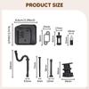 Exhaust Kit 11231481201 Accessories Chainsaw Parts Upgrade Black 11233587701 Direct Replacement for