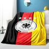 German Football Emblem Printed Throws Blanket Soft Flannel Blankets for Couch Bed Gifts for Men Women Picnic blanket Christmas gifts