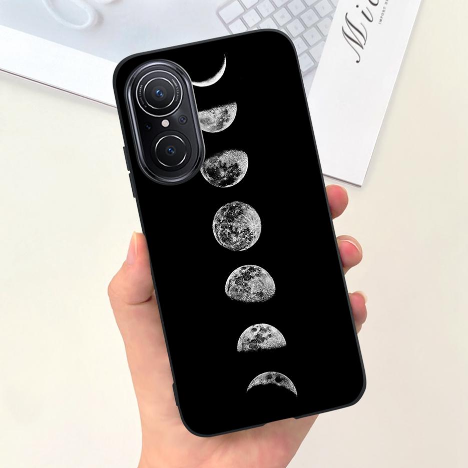 For Huawei Nova 9 SE Case JLN-LX1 JLN-LX3 Fashion Cartoon Cover Soft TPU Phone Case For Huawei Nova 9 Pro Nova9 SE Fundas Bumper