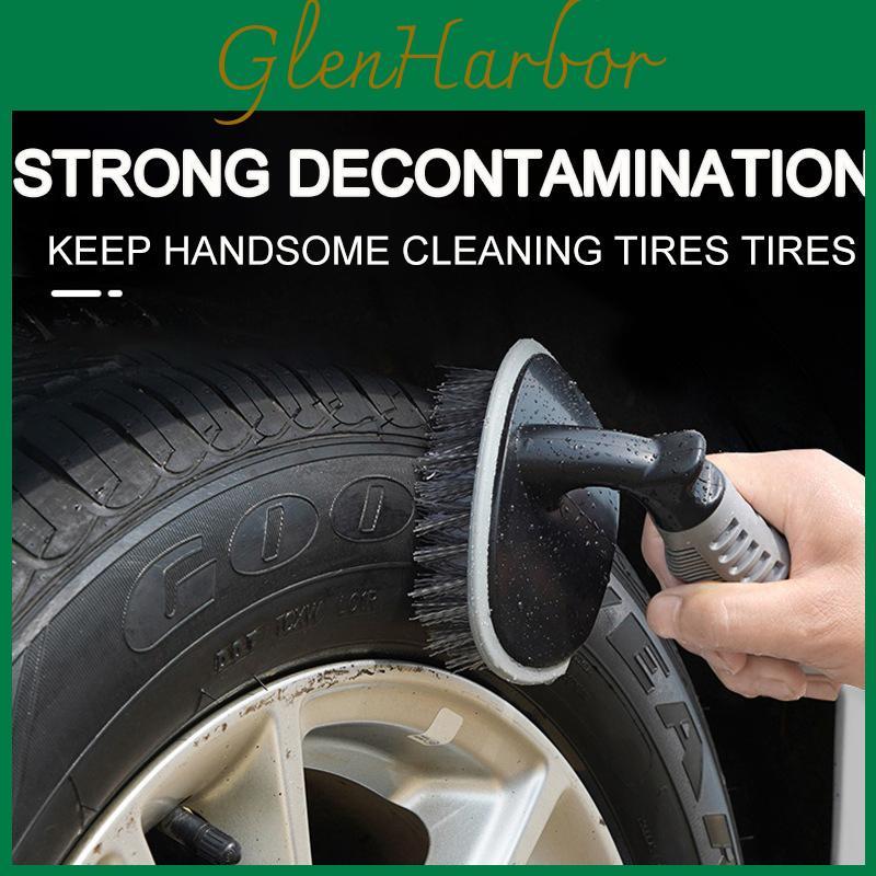 Brush Tire Car Brush Hub Car Wash Tool Cleaning Artifact Dedicated Strong Decontamination Brush