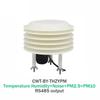 ABBP-PM2.5 PM10 Noise Humidity Temperature Sensor Outdoor Monitoring System With Rs485 Output Interface