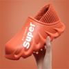 Fashion Litfun Winter Warm Cotton Slippers Indoor And Outdoor Waterproof Walking Shoes Fluffy Non-Slip Sandals For Women Men Slippers