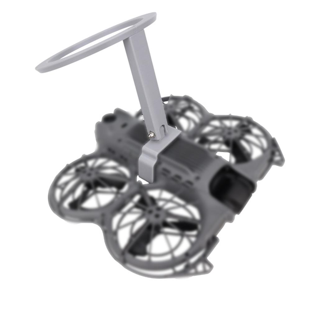 Stable Display Stand for DJI NEO 2 Constructed with Long-Lasting PC Material Offering Practical Desktop Mounting Solution