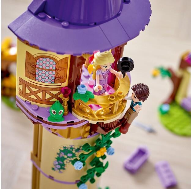 LEGO Disney 43187 Rapunzels Turm