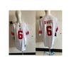 NFL New York Giants Custom Jersey Short Sleeve Football Shirt Embroidered Team Fan Apparel