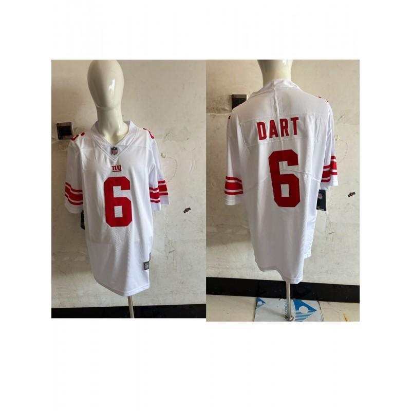 NFL New York Giants Custom Jersey Short Sleeve Football Shirt Embroidered Team Fan Apparel